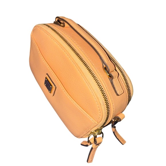 Pebble Grain Amber Tammy Tote Apricot/Orange Belvedere - Picture 3 of 12